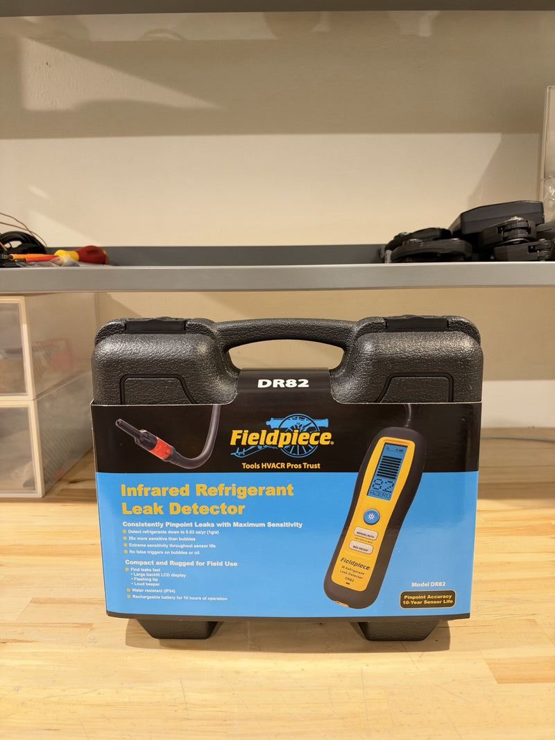 FIELDPIECE DR82 INFRARED REFRIGERANT LEAK DETECTOR (NEW) FREE SHIPPING