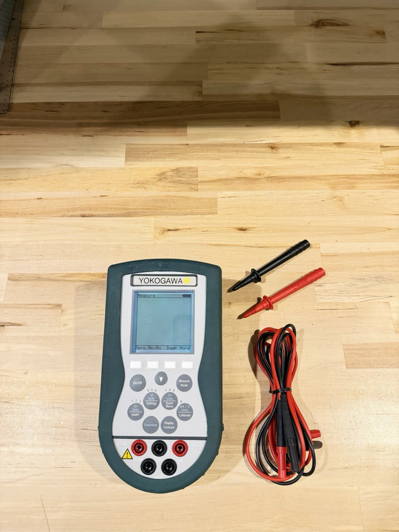 YOKOGAWA MODEL YPC4010 PRESSURE CALIBRATOR WITH LEADS TESTED