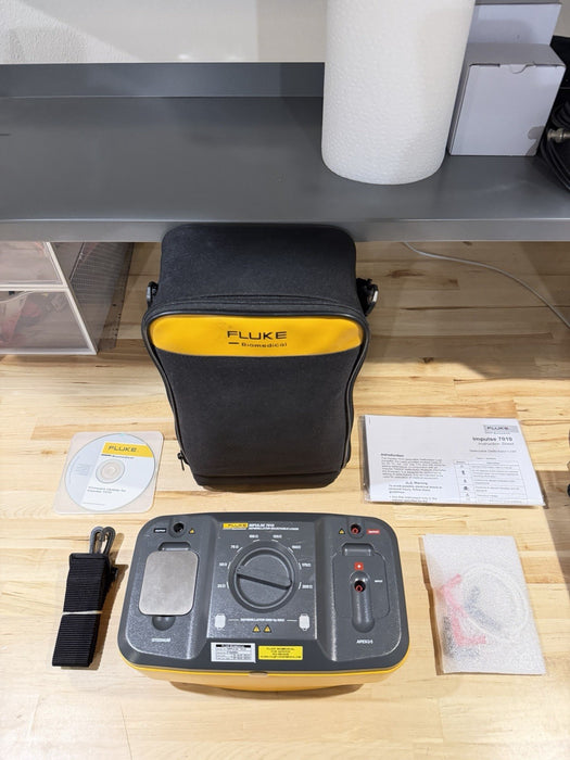 FLUKE 7010 BIOMEDICAL SELECTABLE LOADS W/ LEADS (TESTED) EXCELLENT CONDITION
