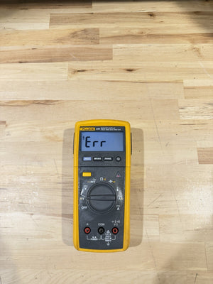 FLUKE 233 REMOTE DISPLAY MULTIMETER FOR PARTS
