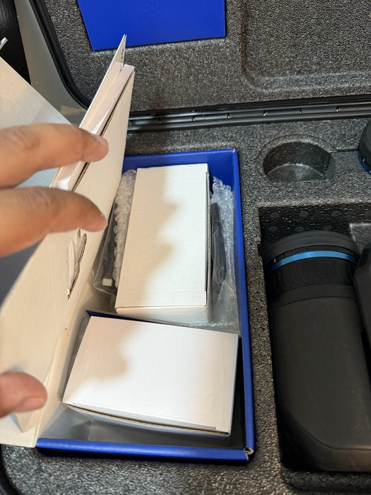 FLIR T530 THERMAL IMAGING CAMERA WITH DFOV 14°+24° LENSES NEW
