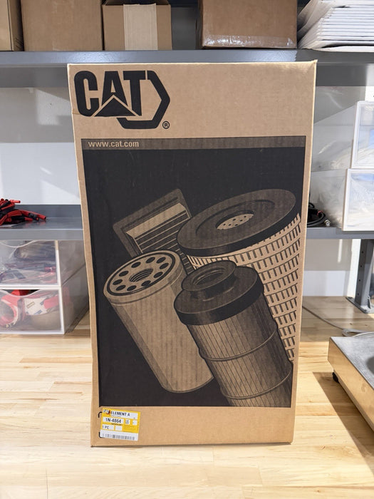 CAT 1N-4864 ENGINE AIR FILTER (NEW SEALED) - GENUINE OEM SHIPS FAST
