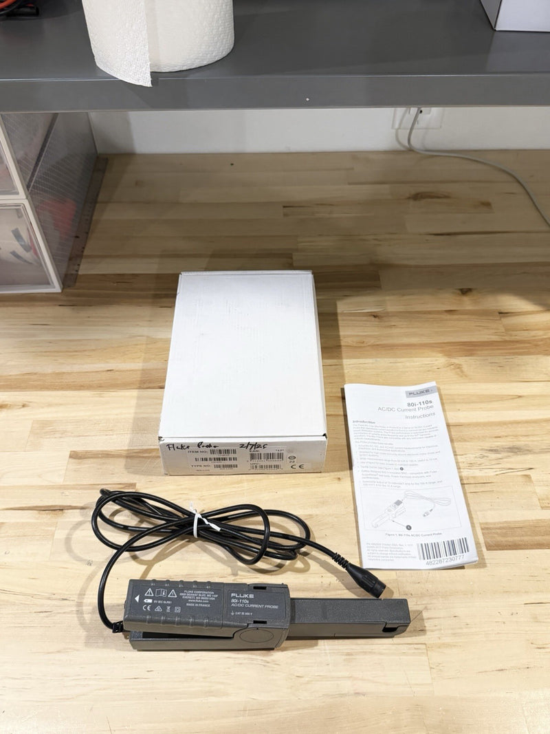 FLUKE 80I-110S AC DC CURRENT PROBE