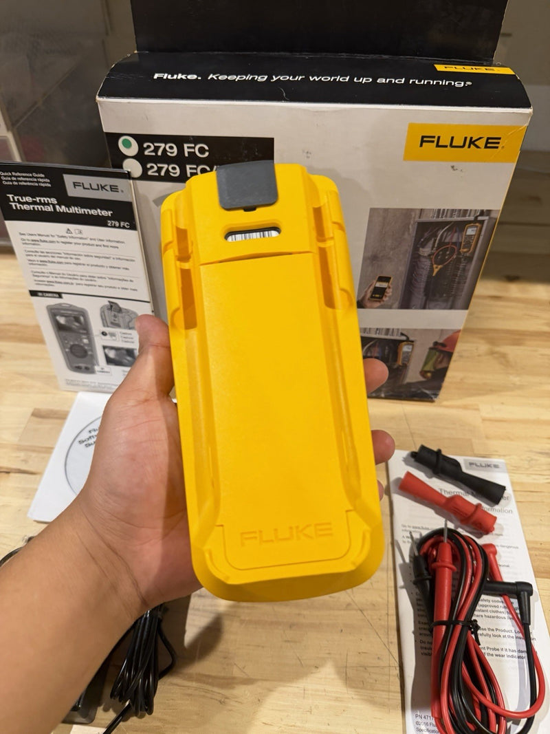 FLUKE 279 FC TRUE-RMS THERMAL MULTIMETER KIT (SHIPS FAST) FREE SHIPPING - NEW