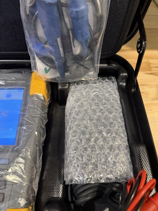 FLUKE 190-202 2CH 200MHZ 2GS/S SCOPEMETER (NEW FACTORY SEALED) TESTED SHIPS FREE