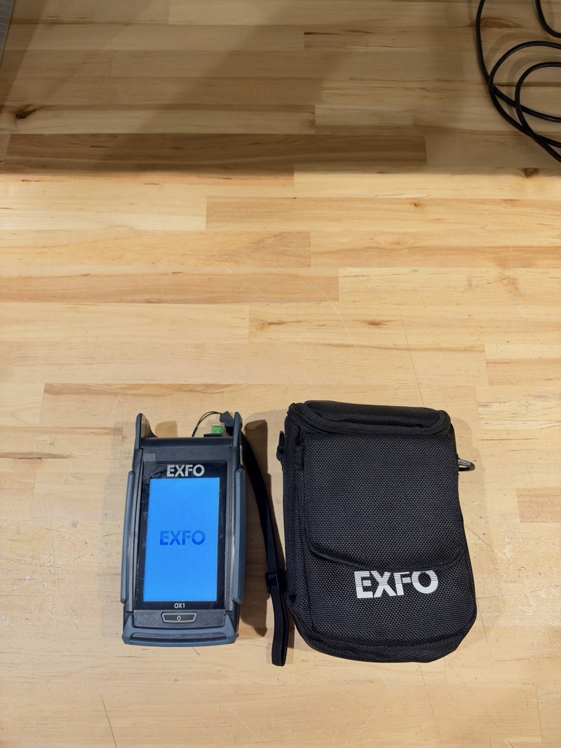 EXFO OX1 PRO I OPTICAL FIBER MULTIMETER POWER LOSS