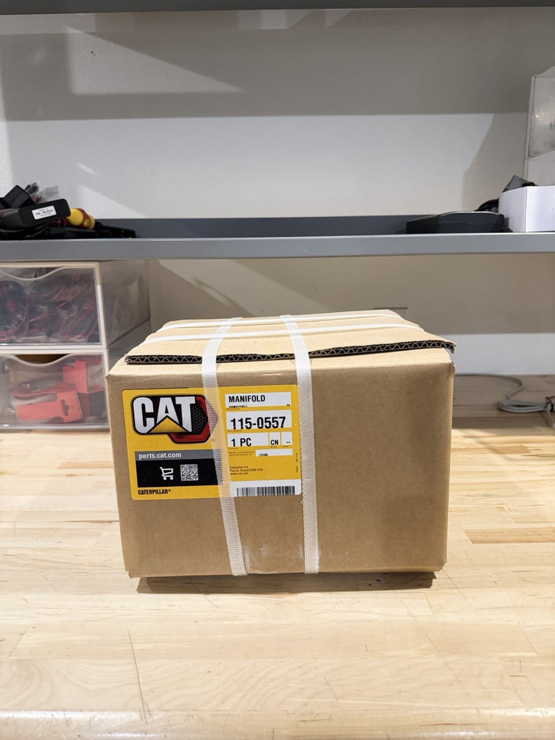 CAT 115-0557 INTERMEDIATE EXHAUST MANIFOLD (NEW SEALED) SHIPS FREE