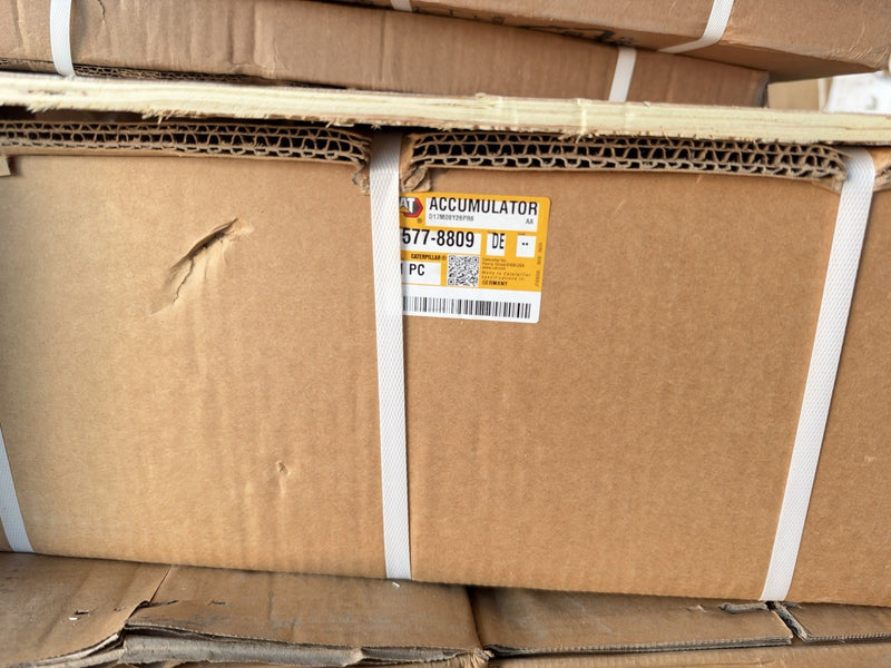 CAT 577-8809 ACCUMULATOR (NEW SEALED) - GENUINE OEM SHIPS FAST