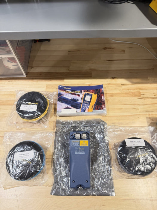 FLUKE DTX-OTDR SM MM FIBER MODULE W/ LAUNCH PACK (NEW SEALED) FREE SHIPPING