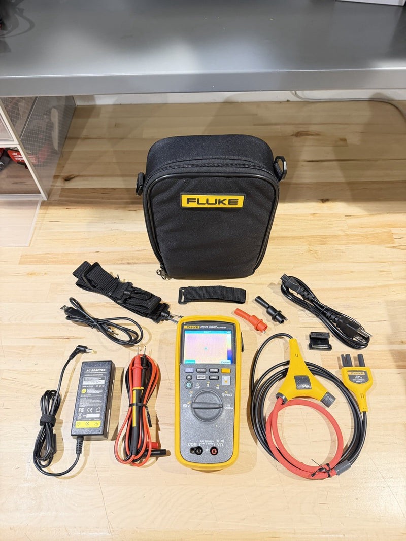 FLUKE 279 FC/iFLEX TRUE-RMS THERMAL MULTIMETER (SHIPS FAST) FREE SHIPPING