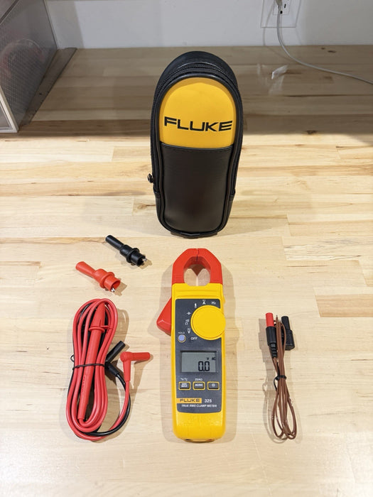 FLUKE 325 TRUE RMS CLAMP METER (NEW SEALED) SHIPS FAST - NEW