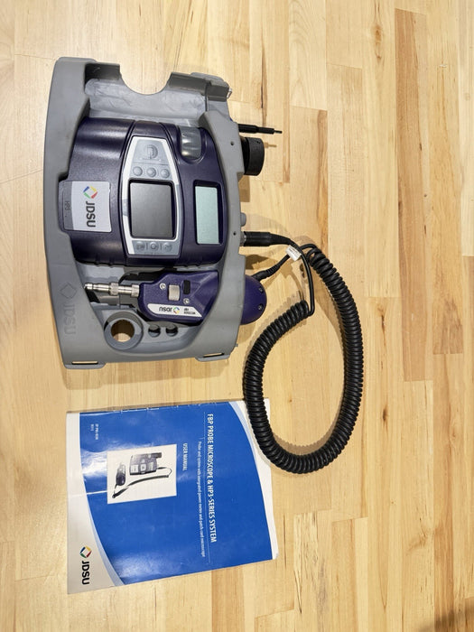 JDSU HP3 & FBP PROBE MICROSCOPE SERIES SYSTEM TESTED