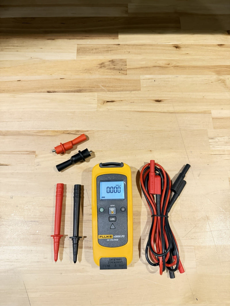 FLUKE V3000 FC WIRELESS TRMS AC VOLTAGE MODULE (FREE SHIPPING)
