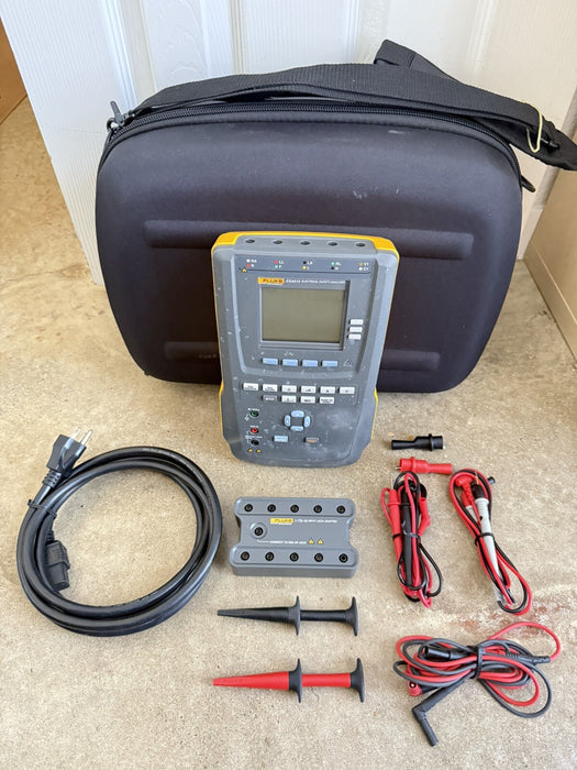 FLUKE ESA615 EU 230V ELECTRICAL SAFETY ANALYZER TESTED