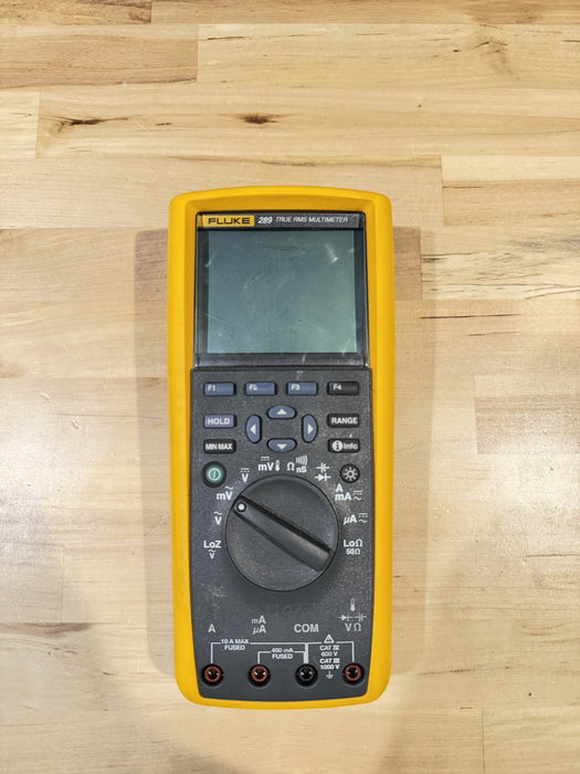FLUKE 289 TRUE-RMS LOGGING MULTIMETER FOR PARTS