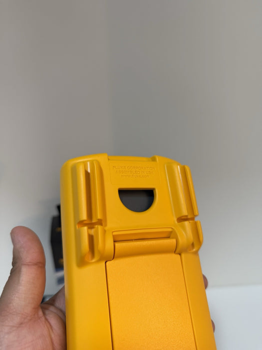 FLUKE 87-V INDUSTRIAL TRUE RMS DIGITAL MULTIMETER (MFG 2024) / NEW SEALED