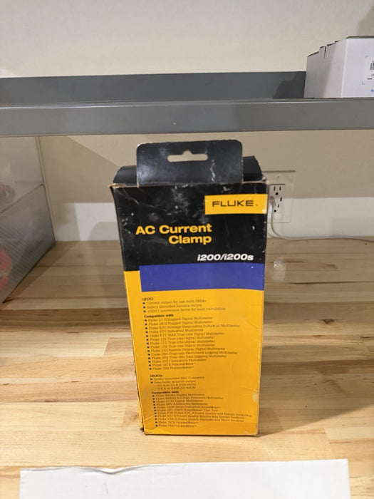 FLUKE I200S AC CURRENT CLAMP