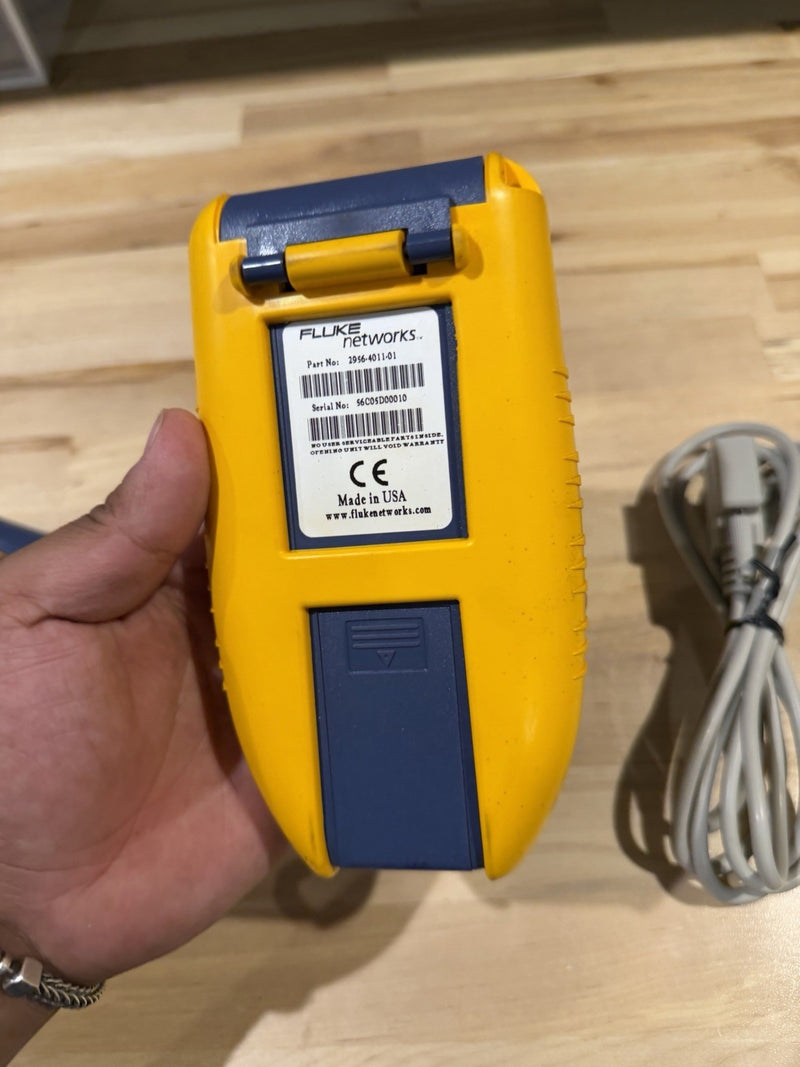 FLUKE 2956-4011 SIMPLIFIBER NETWORKS TESTER TESTED