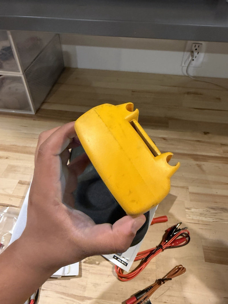 FLUKE 1587 FC 2 IN 1 HANDHELD DIGITAL INSULATION MULTIMETER WITH ACCESSORIES