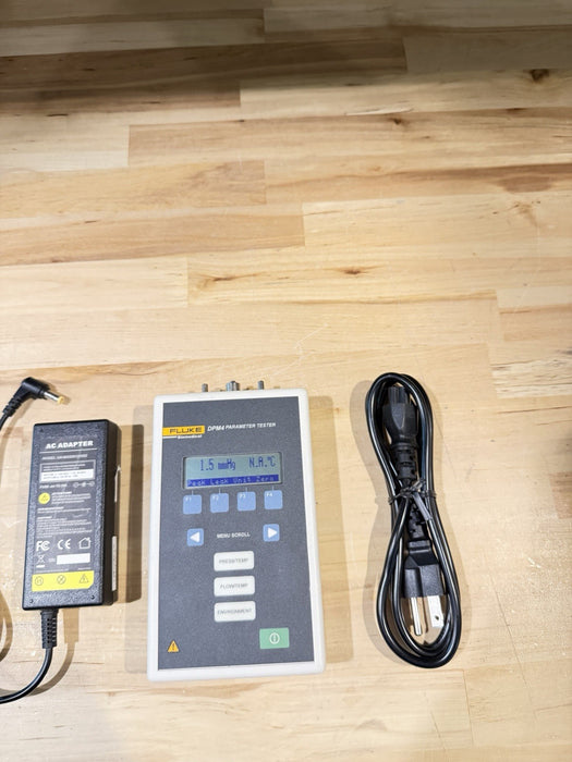 FLUKE BIOMEDICAL DPM4-2G PARAMETER TESTER WITH CHARGER & BAG TESTED