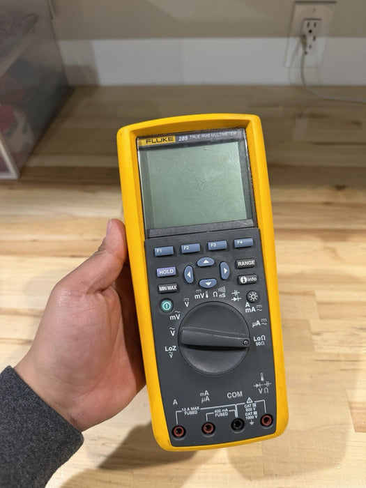 FLUKE 289 TRUE-RMS LOGGING MULTIMETER (PARTS ONLY) FOR PARTS