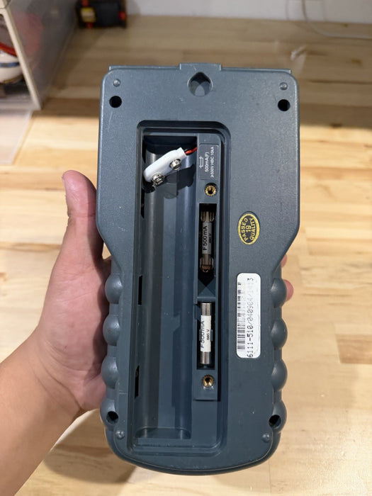 MEGGER BMM2500 INSULATION MULTIMETER FOR PARTS