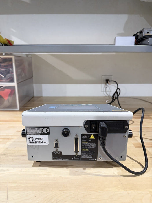 FLUKE VT PLUS HF GAS FLOW ANALYZER FOR PARTS