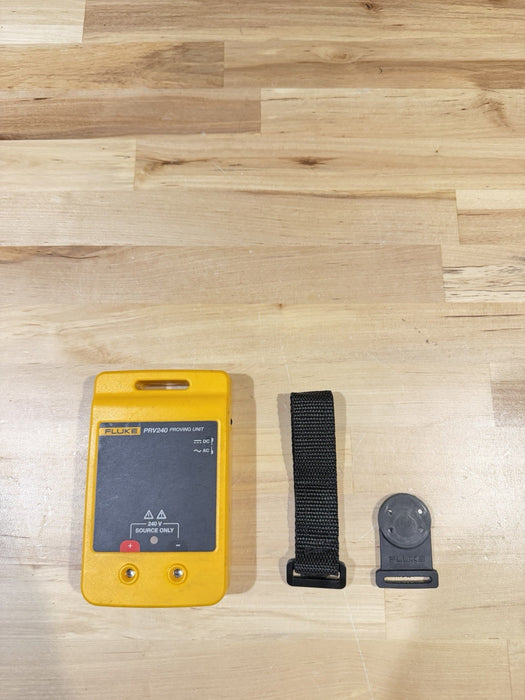 FLUKE PRV240 PROVING UNIT TESTED