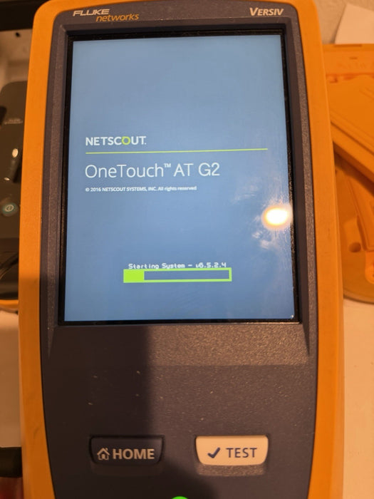 FLUKE NETSCOUT ONETOUCH AT G2 NETWORK ASSISTANT TESTER (FREE SHIPPING)