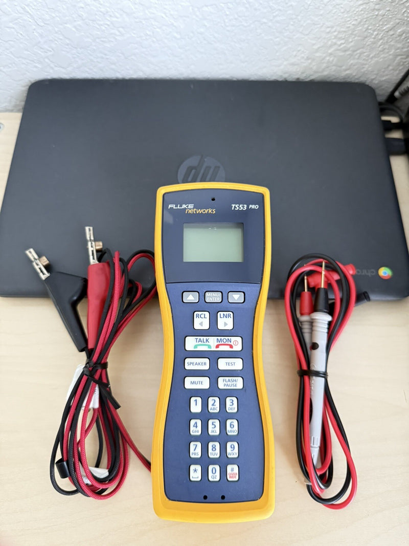 FLUKE NETWORKS TS 53 PRO TEST SET