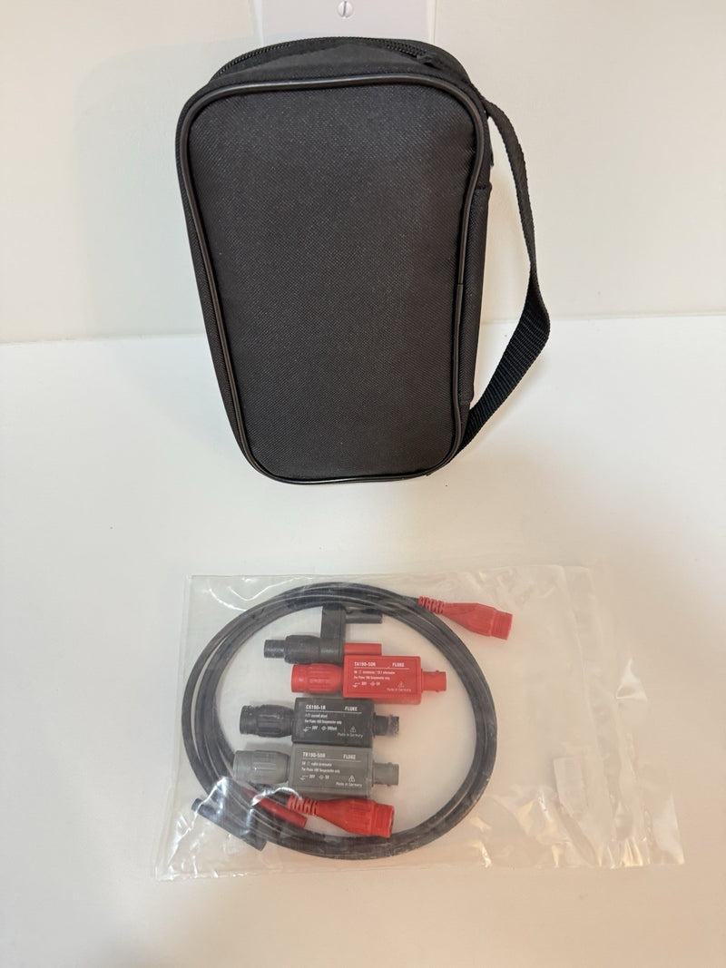 FLUKE MA190 MS190 ACCESSORY SET CS190-1R TA190-50R TR190-50R BNC