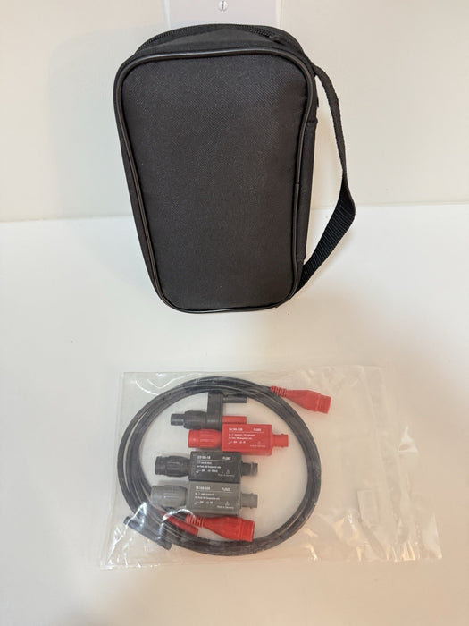 FLUKE MA190 MS190 ACCESSORY SET CS190-1R TA190-50R TR190-50R BNC
