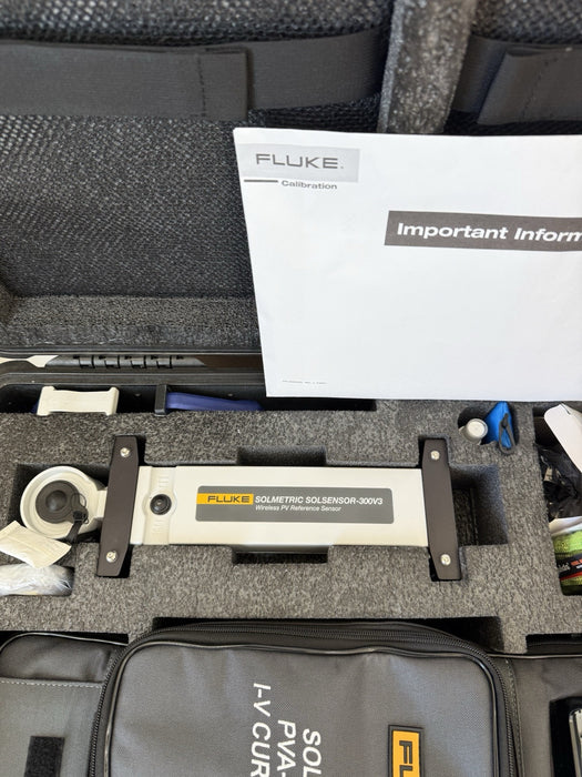 FLUKE PVA-1500HE2 SOLMETRIC HIGH EFFICIENCY PV ANALYZER I-V CURVE TRACER (NEW)