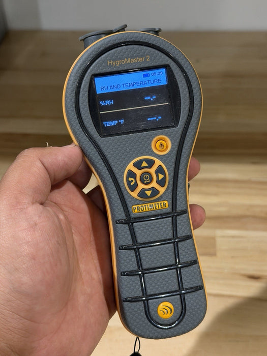 PROTIMETER HYGROMASTER 2 POL7750 TESTED