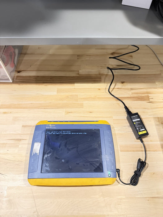 FLUKE OPTIVIEW XG NETWORKS ANALYSIS TABLET FOR PARTS