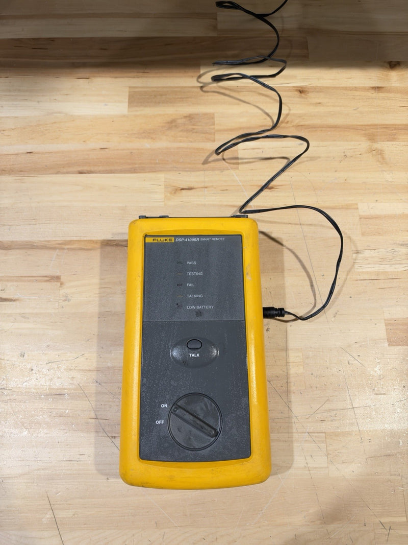 FLUKE NETWORKS DSP-4100SR SMART REMOTE (TESTED) FREE SHIPPING