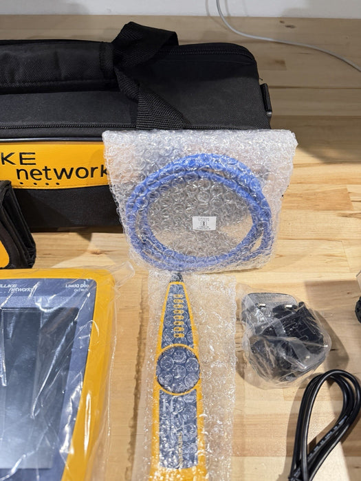 FLUKE NETWORKS LINKIQ-DUO KIT WIFI NETWORK TESTER(NEW SEALED) MFD2025 SHIPS FREE