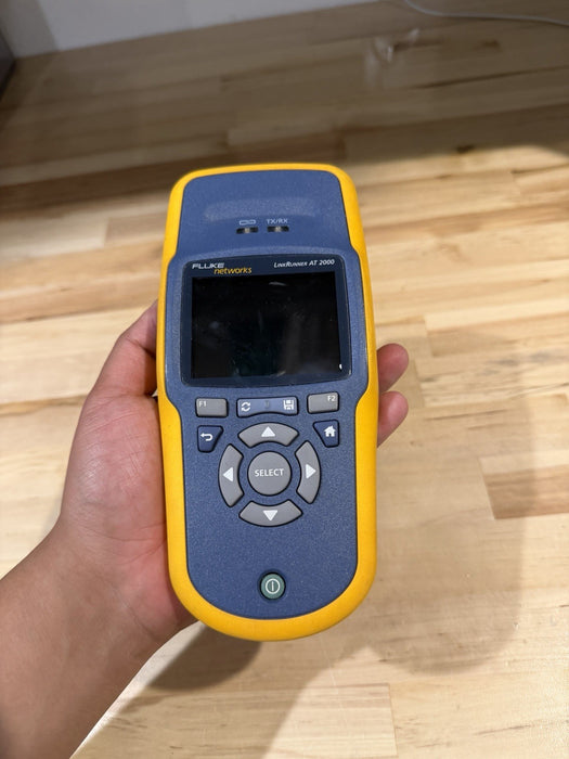 FLUKE LINKRUNNER AT 2000 TESTER FOR PARTS