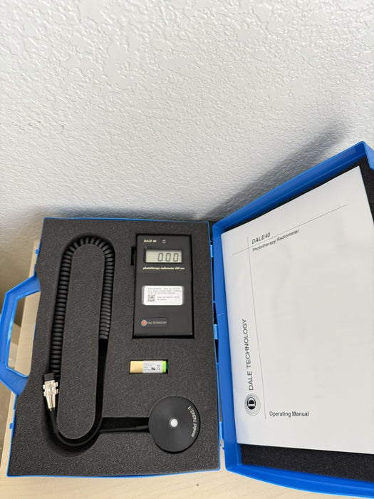 FLUKE DALE40 PHOTOGRAPHY RADIOMETER/IRRADIANCE METER TESTER