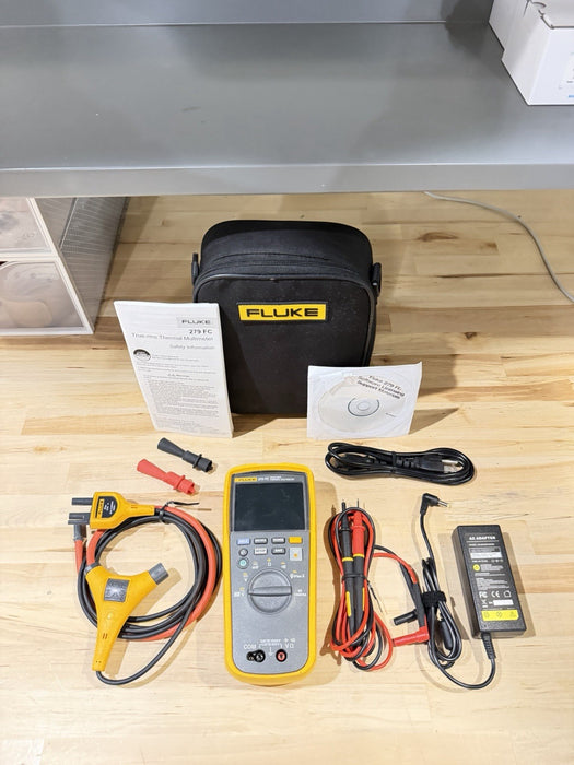 FLUKE 279 FC/IFLEX TRUE-RMS THERMAL MULTIMETER