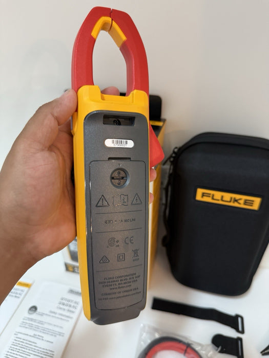 FLUKE 378 FC NON-CONTACR VOLTAGE CLAMP METER CALIBRATED 2025 NEW SEALED
