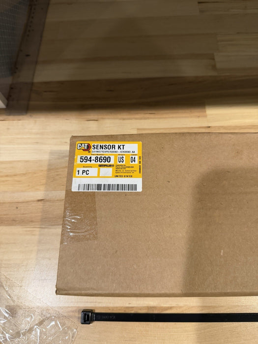 CAT 594-8690 SENSOR KIT (NEW SEALED) - GENUINE OEM / SHIPS FAST