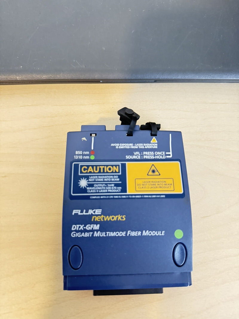 FLUKE NETWORKS DTX-GFM GIGABIT MULTIMODE FIBER MODULE