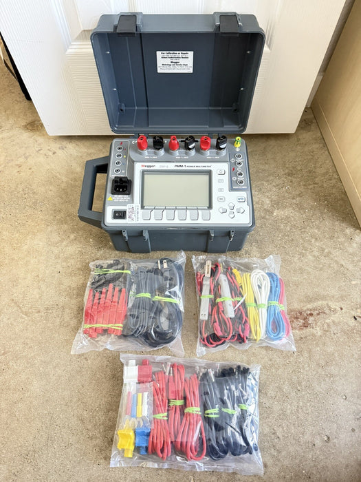 MEGGER AVO PMM-1 POWER MULTIMETER CALIBRATED 2025