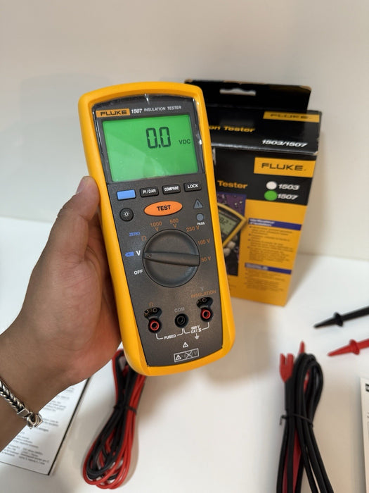 FLUKE 1507 INSULATION TESTED NEW SEALEDCALIBRATED 2025