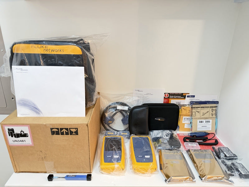 FLUKE NETWORKS DSX2-8000QI/GLD 2 GHZGLD 1 YEAR SUPPORT MFD 2025