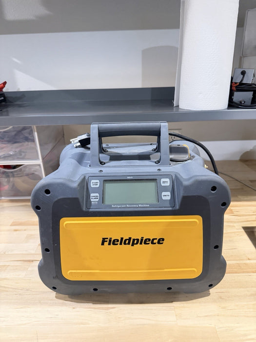 FIELDPIECE MR45 REFRIGERANT RECOVERY MACHINE (TESTED) SHIPS FAST