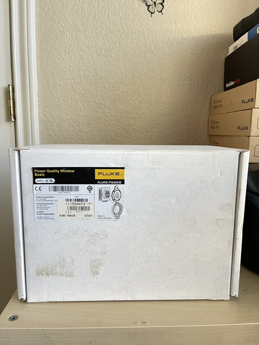 FLUKE PQ400/B POWER QUALITY WINDOW