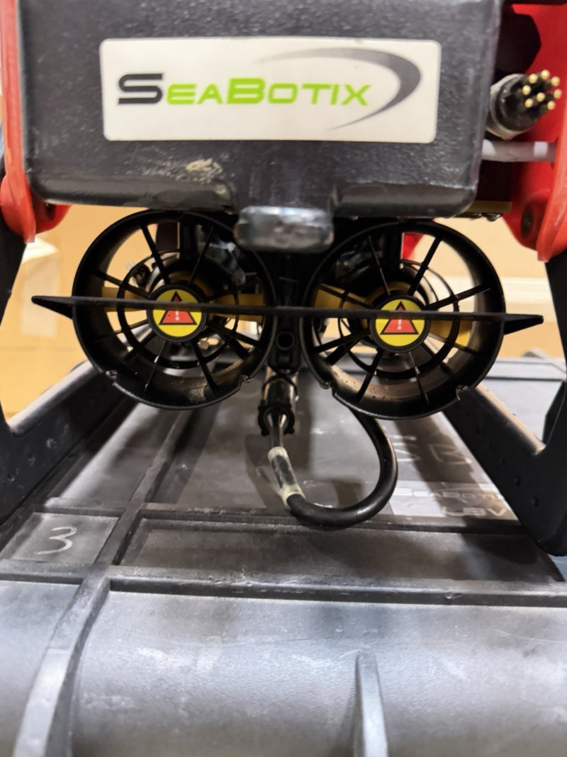 SEABOTIX LBV 200-2 UNDERWATER ROV SONAR ECHOSOUNDER DRONE