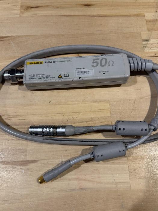 FLUKE 9640A-50 LEVELING HEAD (TESTED) SHIPS GAST - FREE SHIPPING